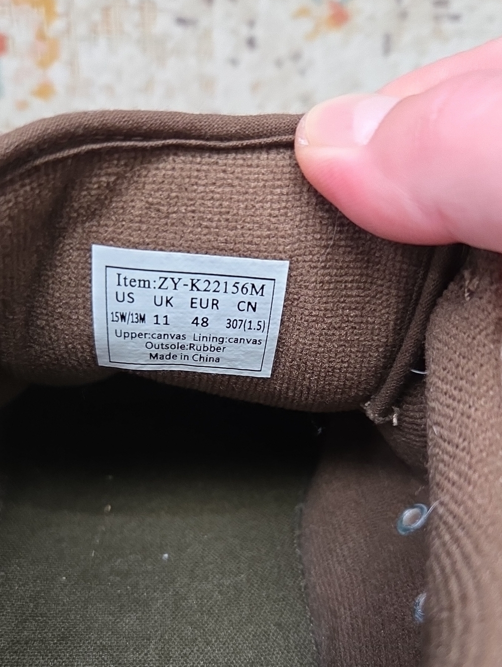 Tan Casual Shoes - Picture 2 of 3